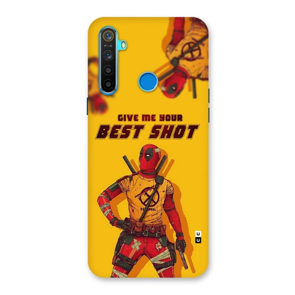 Best Shot Back Case for Realme 5s