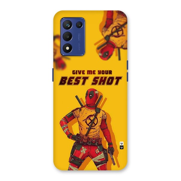 Best Shot Back Case for Realme 9 5G Speed