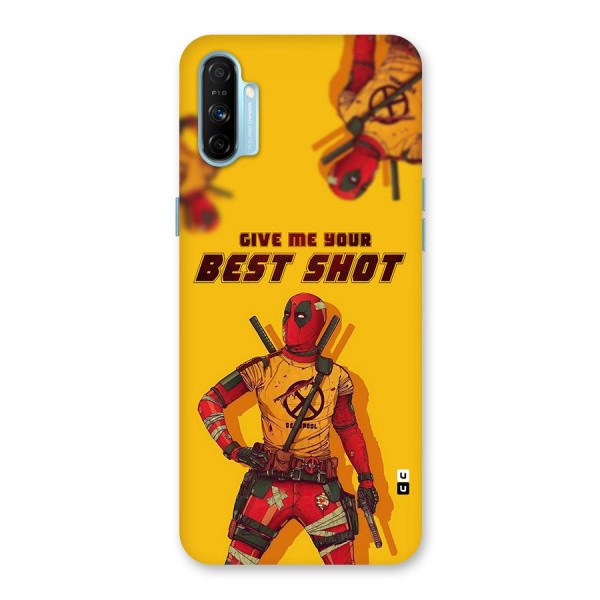 Best Shot Back Case for Realme Narzo 20A