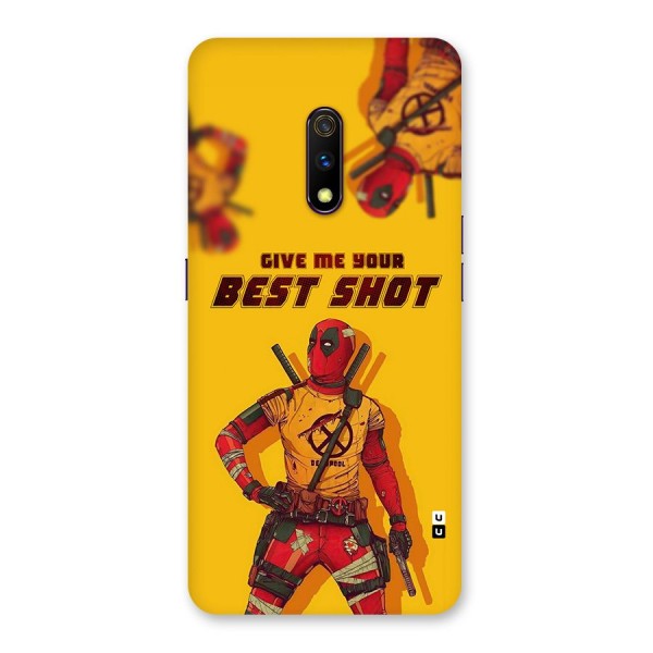 Best Shot Back Case for Realme X