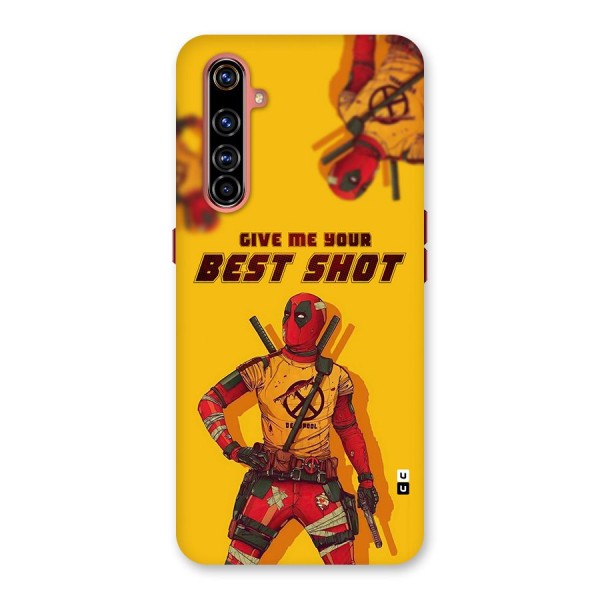 Best Shot Back Case for Realme X50 Pro