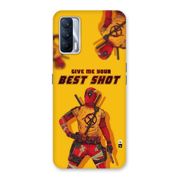 Best Shot Back Case for Realme X7