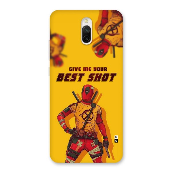 Best Shot Back Case for Redmi 8A Dual