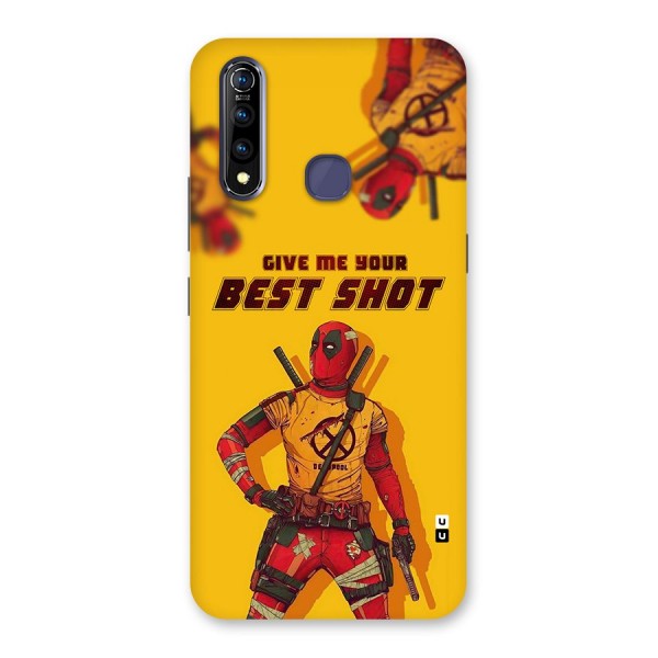 Best Shot Back Case for Vivo Z1 Pro