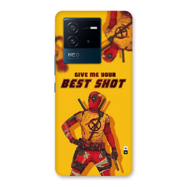 Best Shot Back Case for Vivo iQOO Neo 6 5G