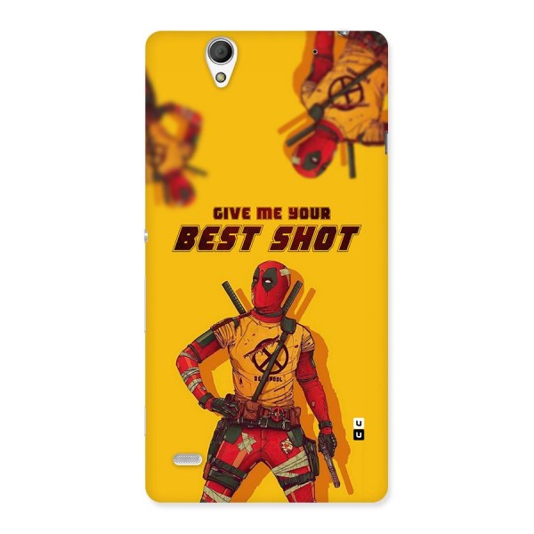 Best Shot Back Case for Xperia C4