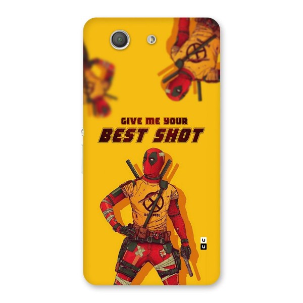 Best Shot Back Case for Xperia Z3 Compact