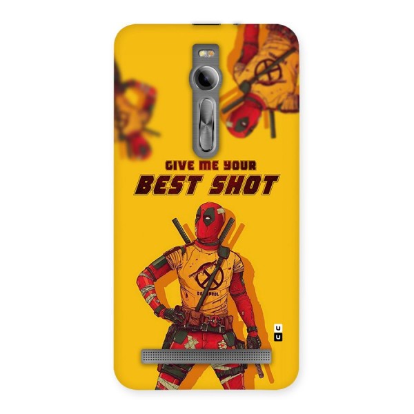 Best Shot Back Case for Zenfone 2