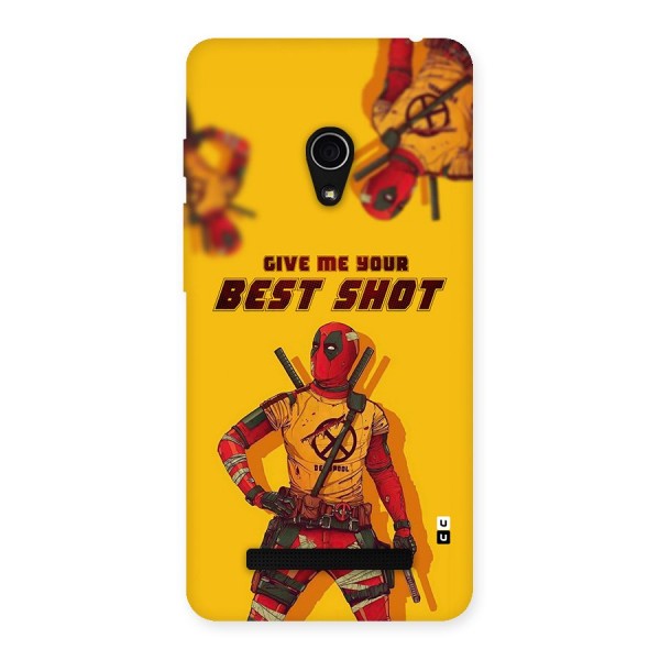 Best Shot Back Case for Zenfone 5