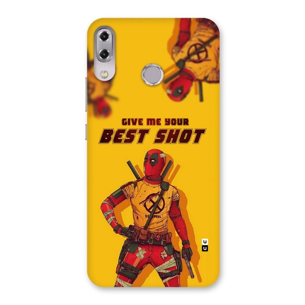 Best Shot Back Case for Zenfone 5Z