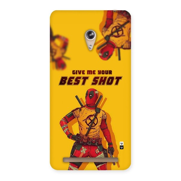 Best Shot Back Case for Zenfone 6