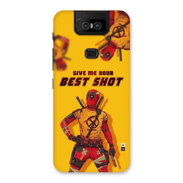 Best Shot Back Case for Zenfone 6z