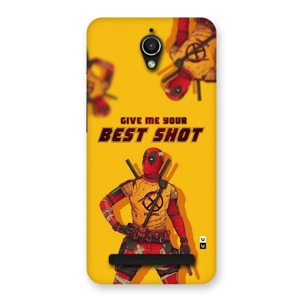 Best Shot Back Case for Zenfone Go