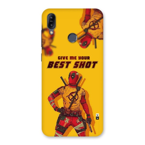 Best Shot Back Case for Zenfone Max M2