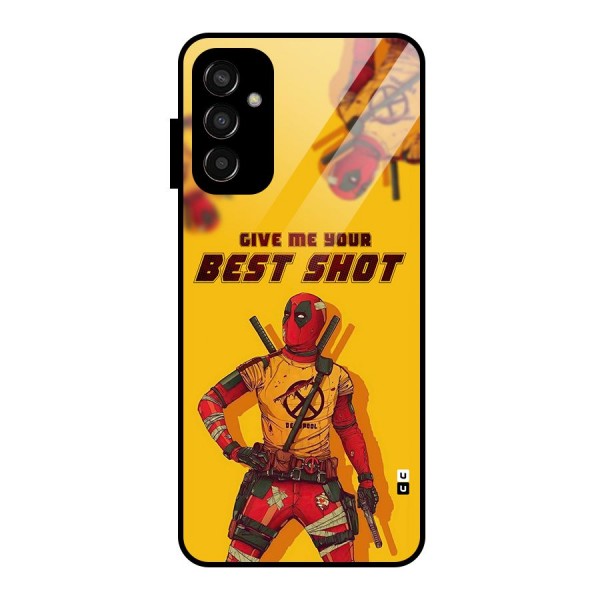 Best Shot Glass Back Case for Galaxy F13