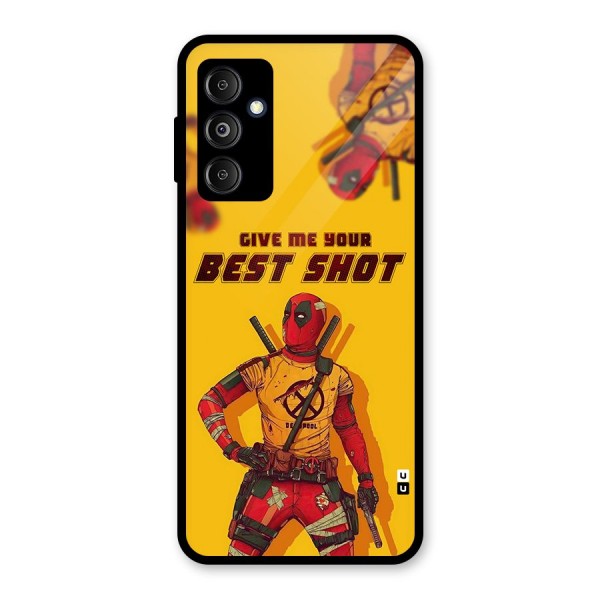 Best Shot Glass Back Case for Galaxy M14 5G