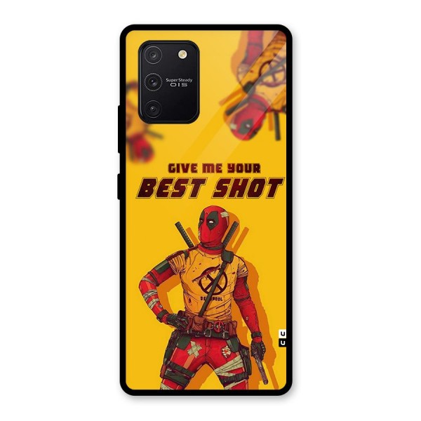 Best Shot Glass Back Case for Galaxy S10 Lite