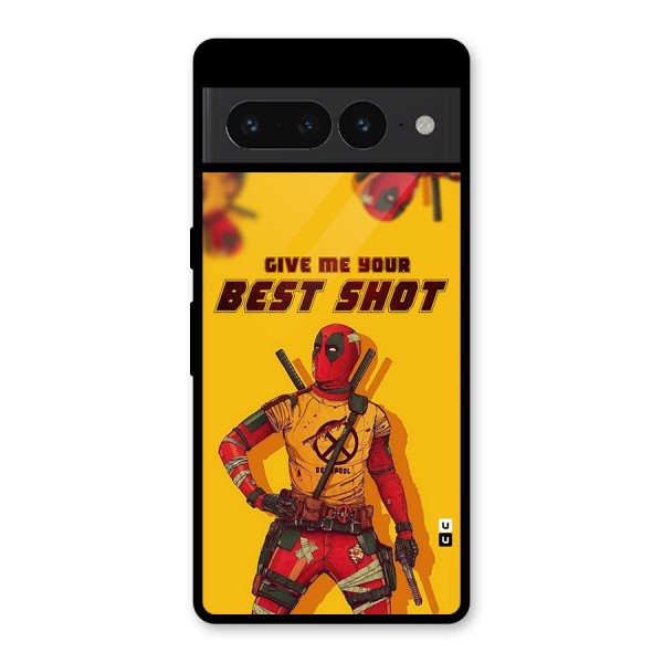 Best Shot Glass Back Case for Google Pixel 7 Pro