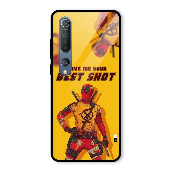 Best Shot Glass Back Case for Mi 10