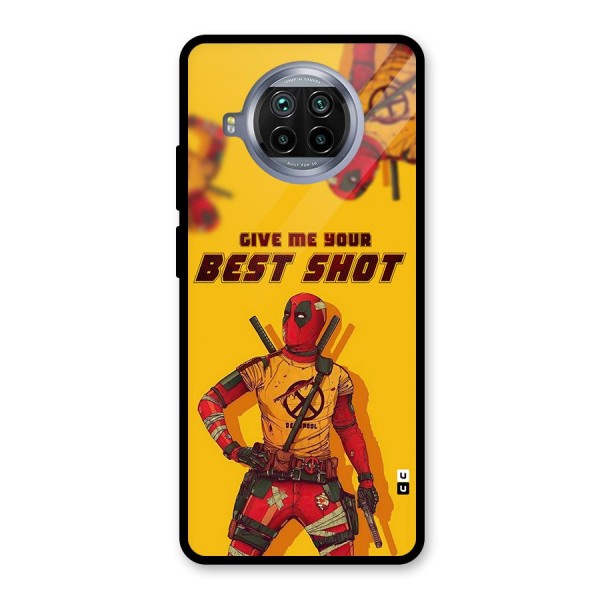 Best Shot Glass Back Case for Mi 10i