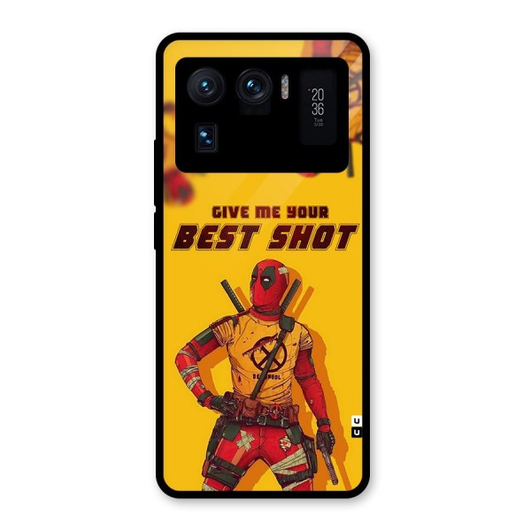 Best Shot Glass Back Case for Mi 11 Ultra