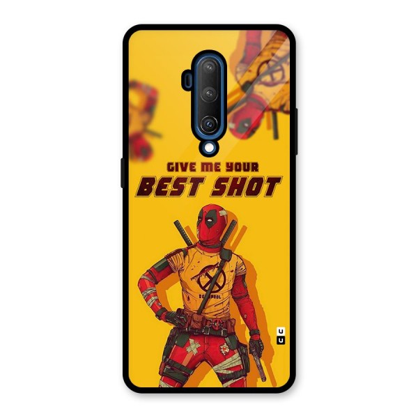 Best Shot Glass Back Case for OnePlus 7T Pro