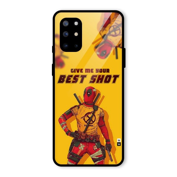 Best Shot Glass Back Case for OnePlus 8T