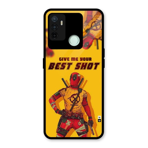 Best Shot Glass Back Case for Oppo A53