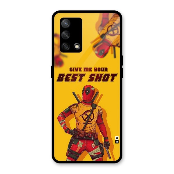 Best Shot Glass Back Case for Oppo F19