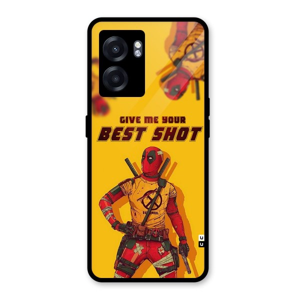 Best Shot Glass Back Case for Oppo K10 (5G)