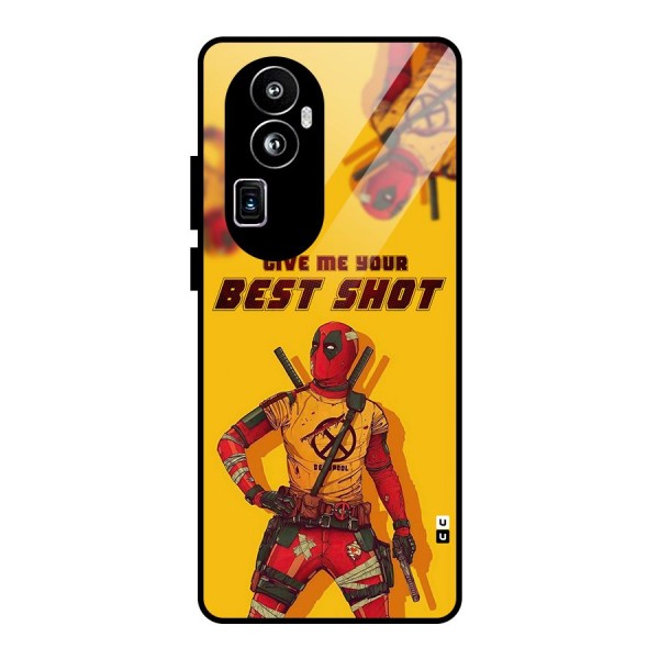 Best Shot Glass Back Case for Oppo Reno10 Pro Plus