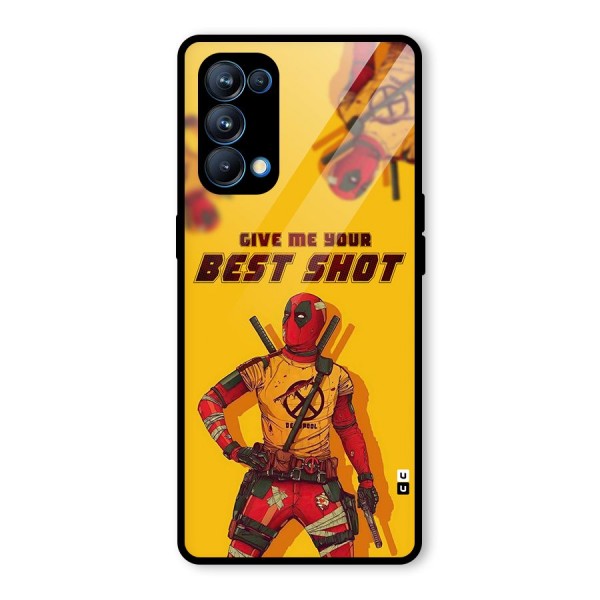 Best Shot Glass Back Case for Oppo Reno5 Pro 5G