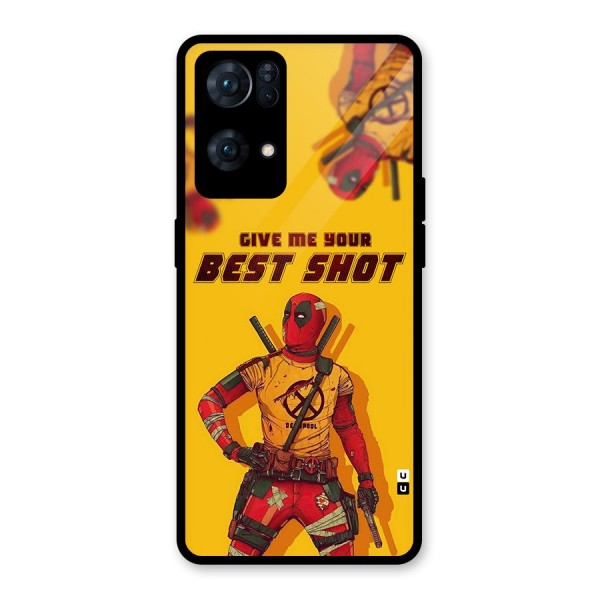 Best Shot Glass Back Case for Oppo Reno7 Pro 5G