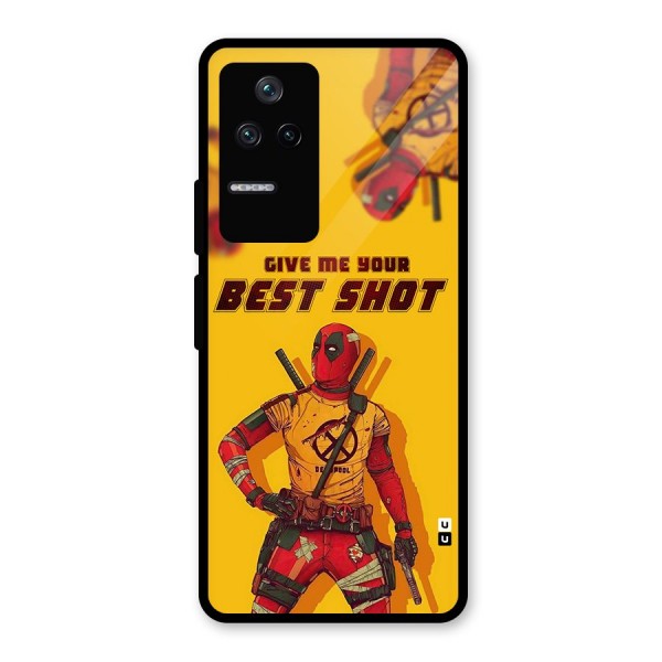 Best Shot Glass Back Case for Poco F4 5G