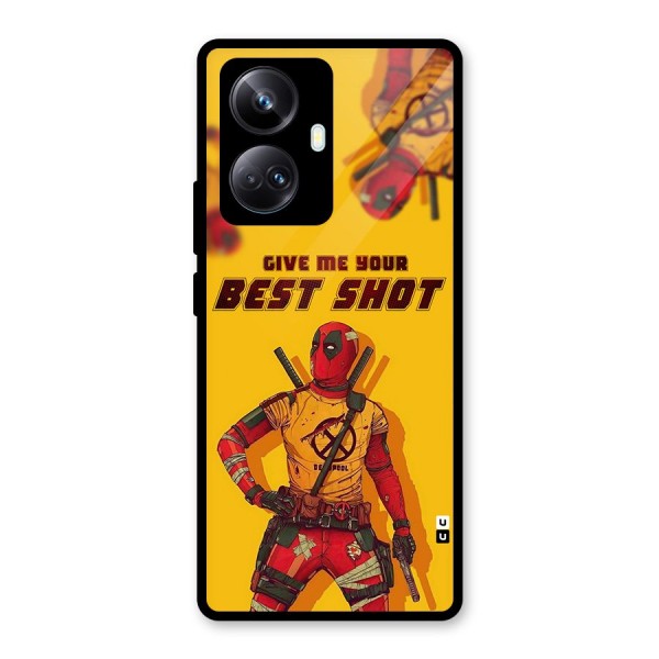 Best Shot Glass Back Case for Realme 10 Pro Plus