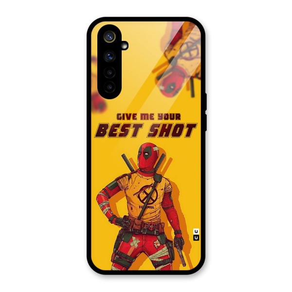 Best Shot Glass Back Case for Realme 6i