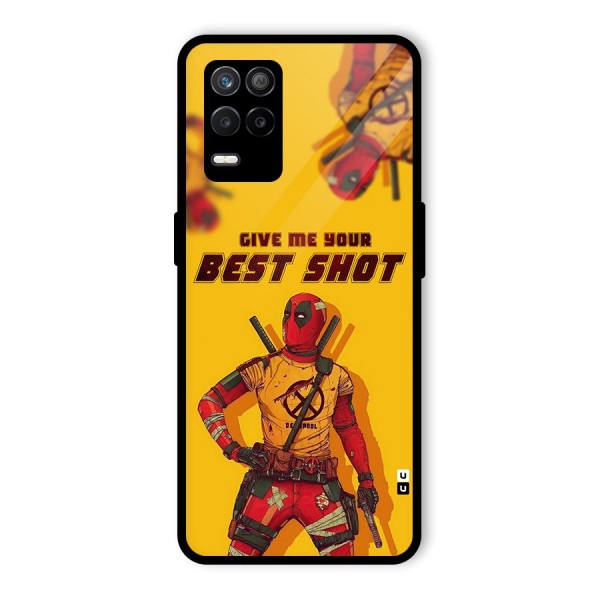 Best Shot Glass Back Case for Realme 8 5G