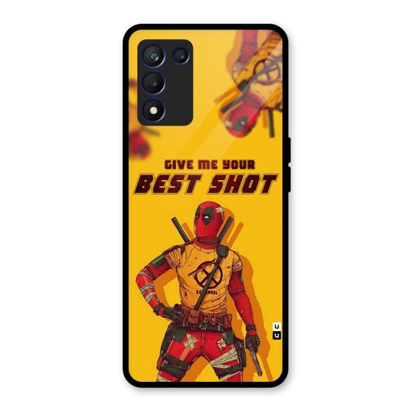 Best Shot Glass Back Case for Realme 9 5G Speed