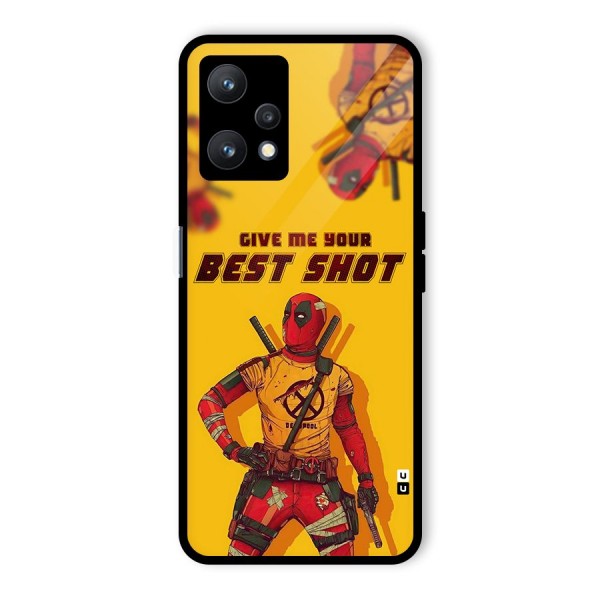 Best Shot Glass Back Case for Realme 9 Pro 5G