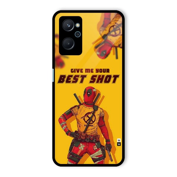 Best Shot Glass Back Case for Realme 9i