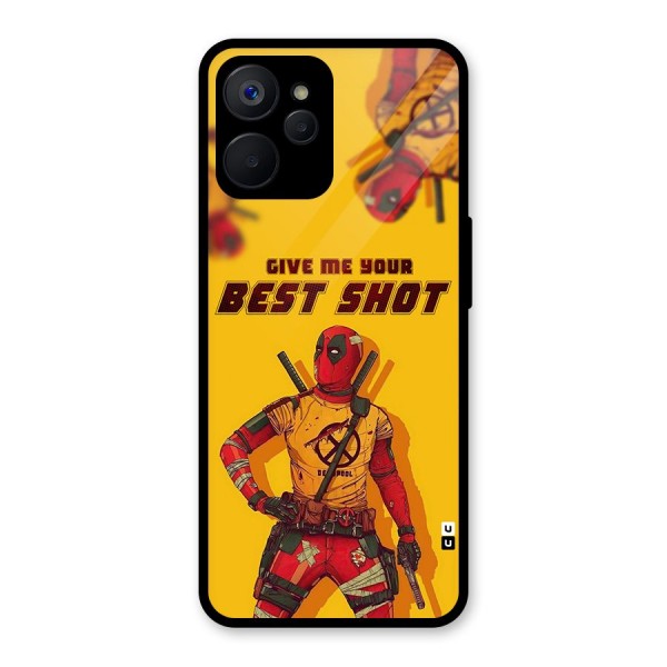 Best Shot Glass Back Case for Realme 9i 5G