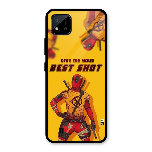 Best Shot Glass Back Case for Realme C11 2021