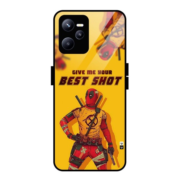 Best Shot Glass Back Case for Realme C35