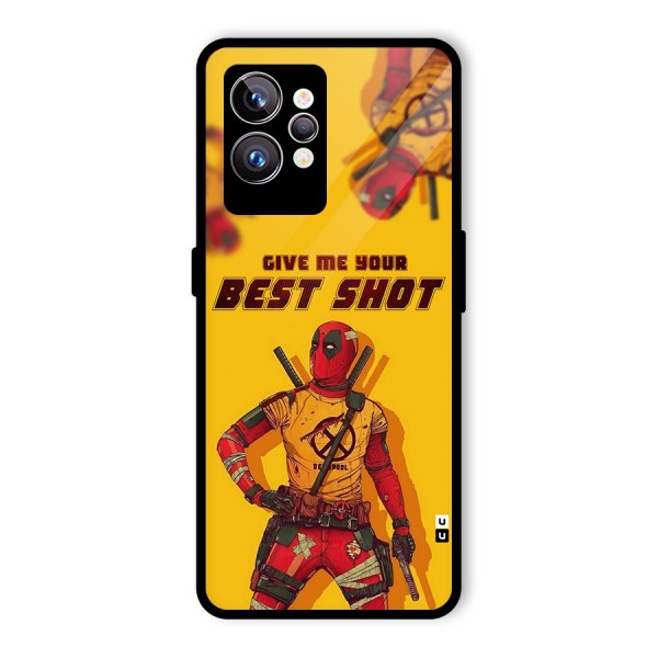 Best Shot Glass Back Case for Realme GT2 Pro