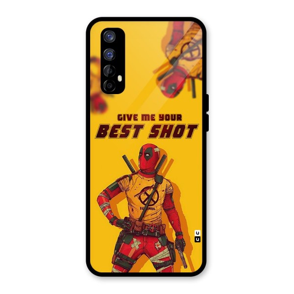 Best Shot Glass Back Case for Realme Narzo 20 Pro