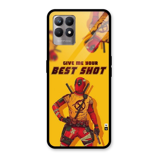 Best Shot Glass Back Case for Realme Narzo 50