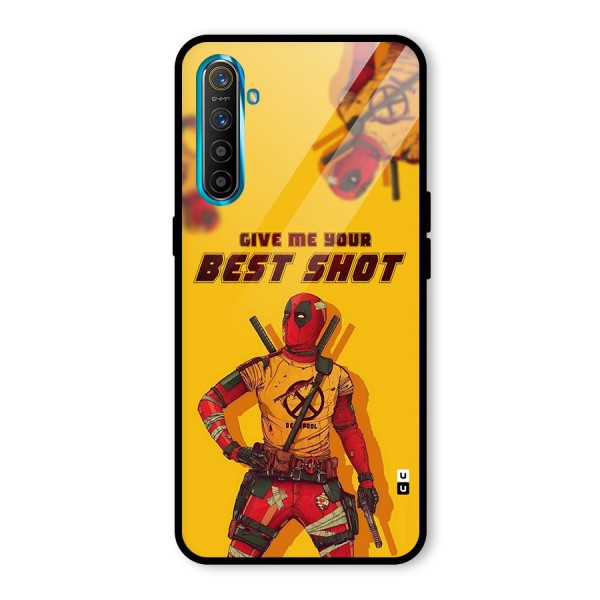 Best Shot Glass Back Case for Realme X2