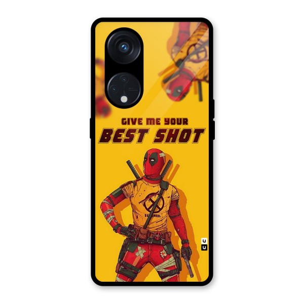 Best Shot Glass Back Case for Reno8 T 5G