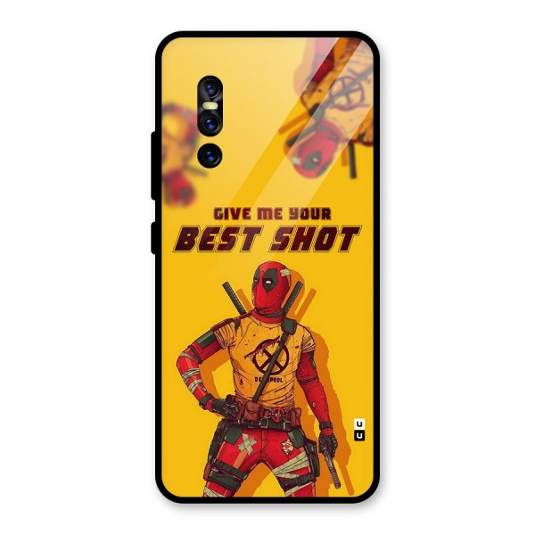 Best Shot Glass Back Case for Vivo V15 Pro