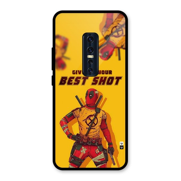 Best Shot Glass Back Case for Vivo V17 Pro